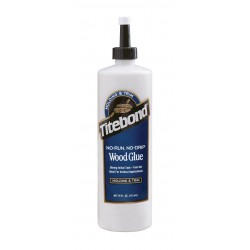  Titebond No-Run, No-Drip Wood Glue 16 Oz (473ml) 